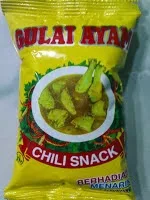Kemasan Chiki rasa gulai dalam arsip lama
