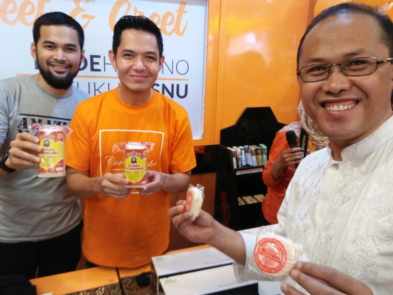 Arum manis dalam kemasan dari arsip situs